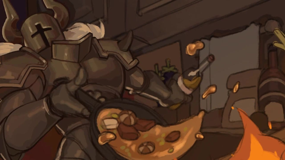 Chef Knight Parallax
